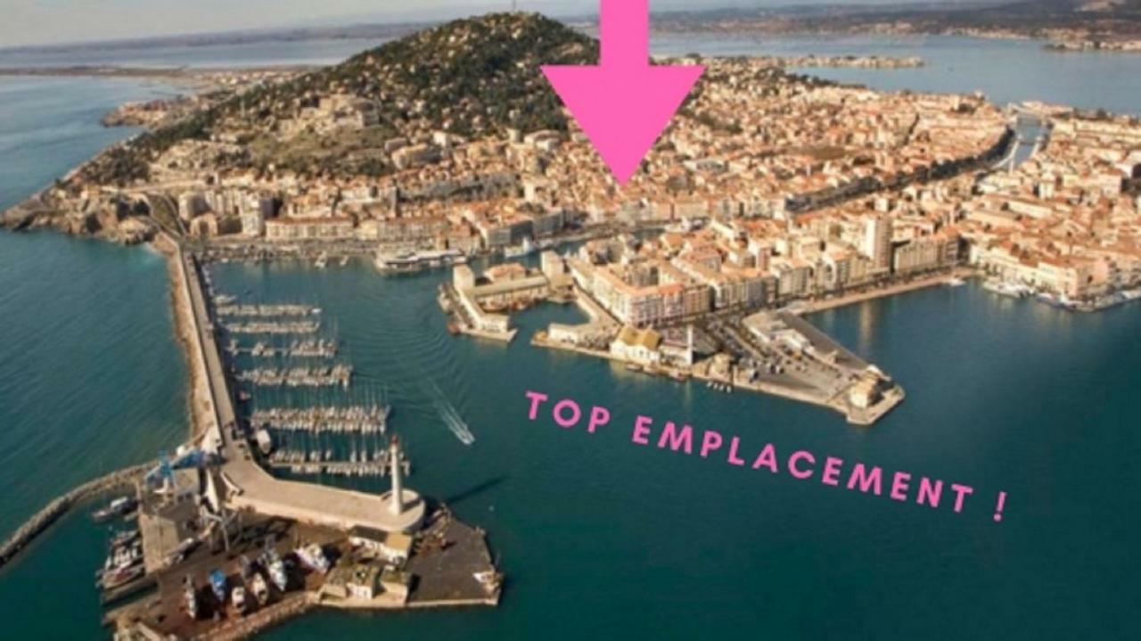 Magnifique T2 Neuf Top Emplacement ! Sète Esterno foto