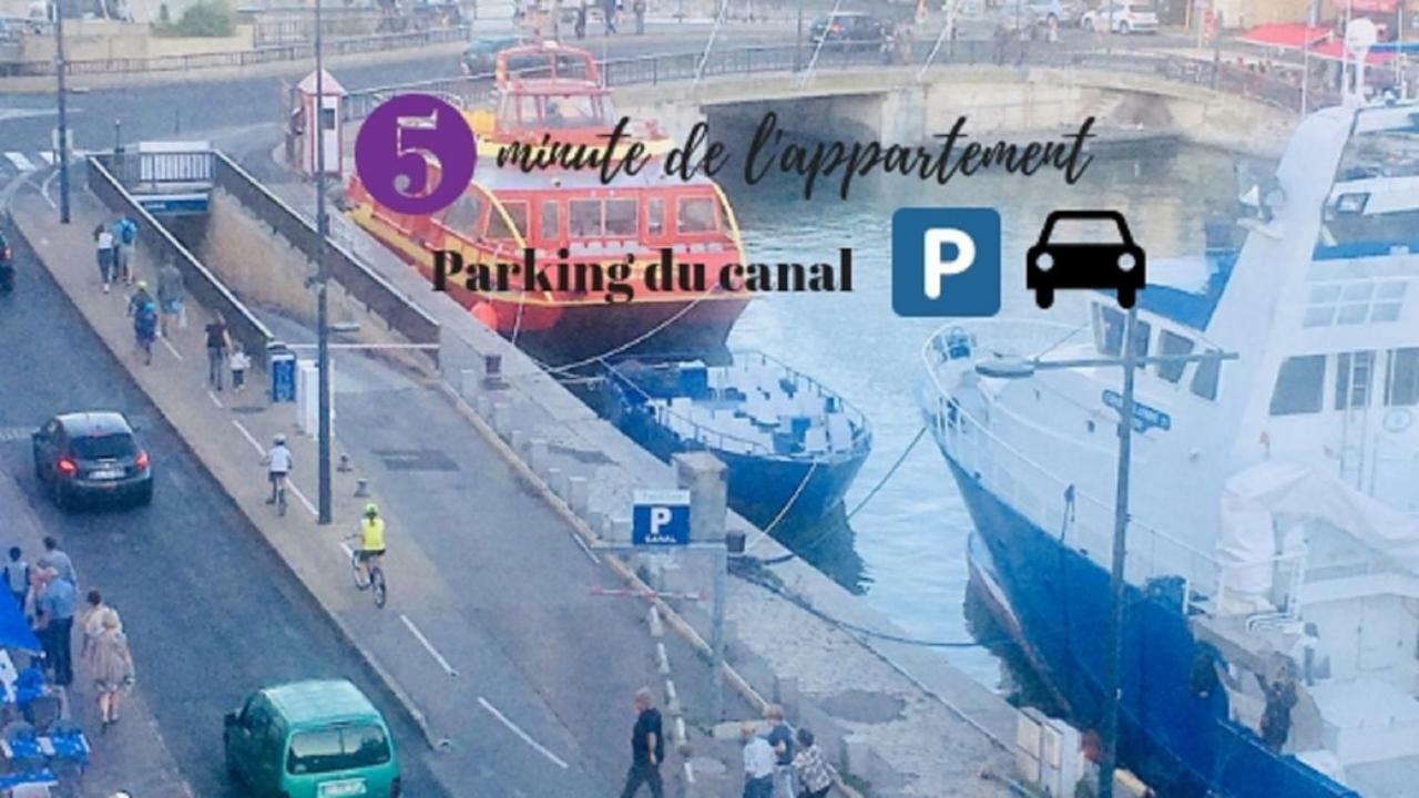 Magnifique T2 Neuf Top Emplacement ! Sète Esterno foto